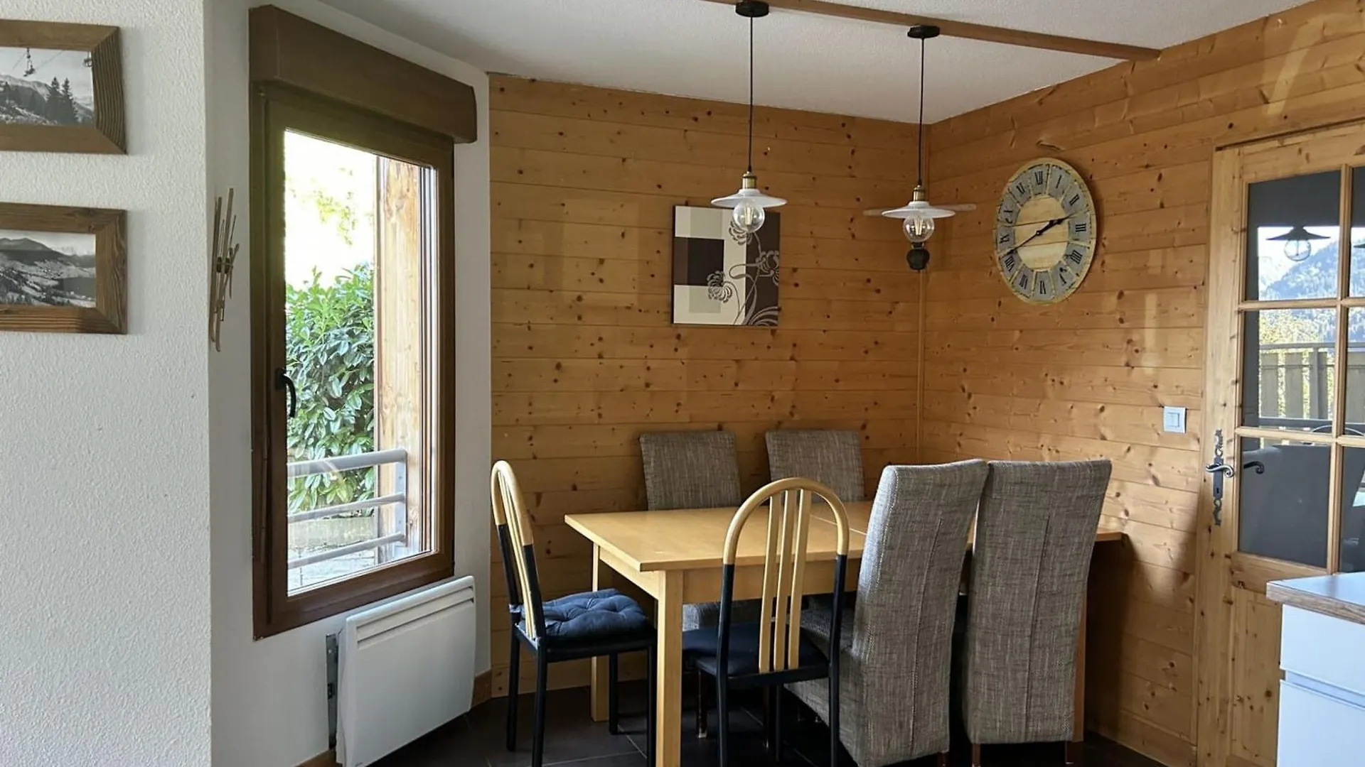 Appartement Chatel 3 Pieces, 6 Pers, Proche Centre, Terrasse, Parking - Fr-1-676-181 0*,  Franciaország